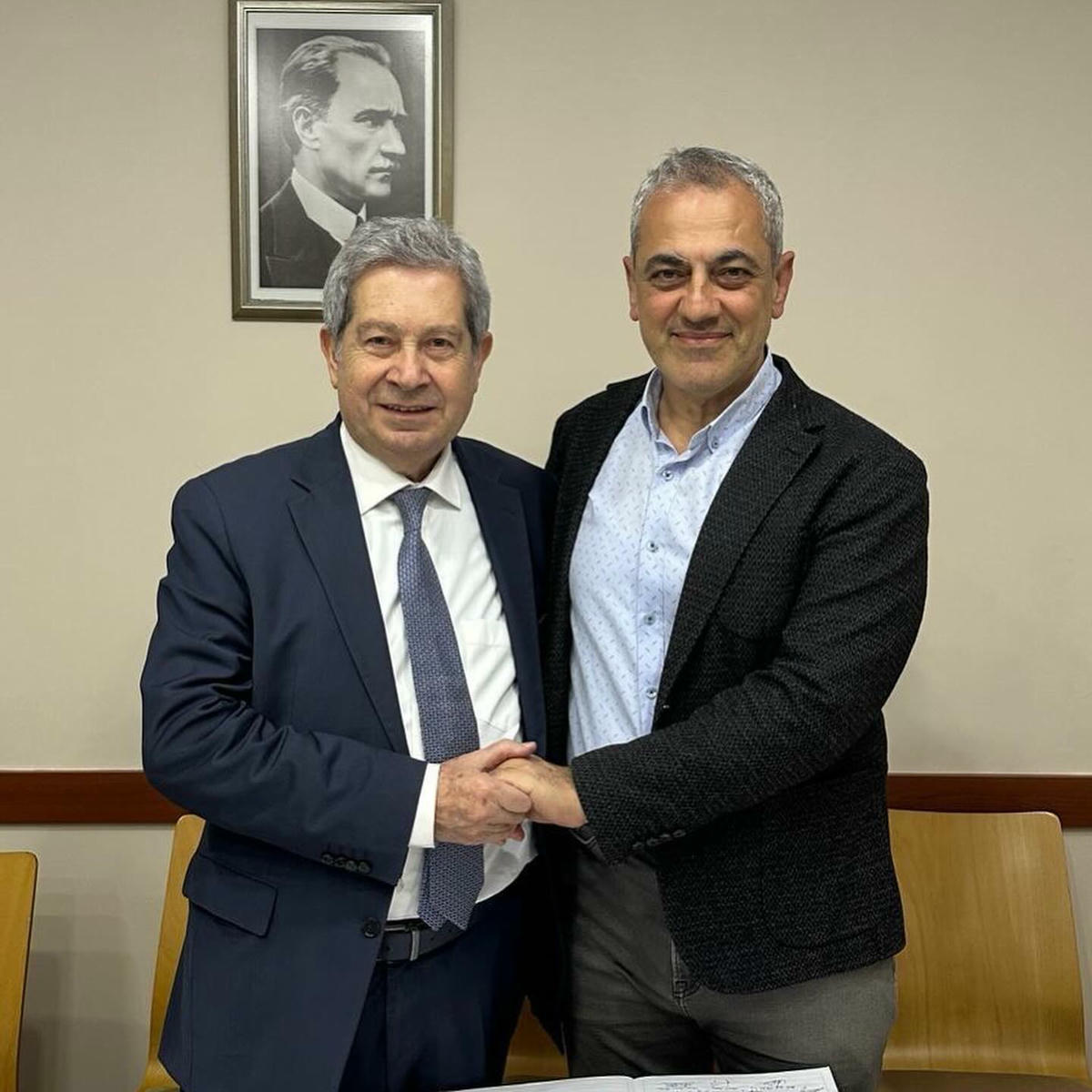 Yeşilköy Vakfı'nda görev değişimi